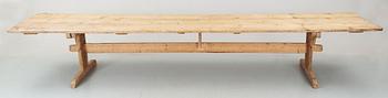 BOCKBORD, allmoge, 1800-tal.