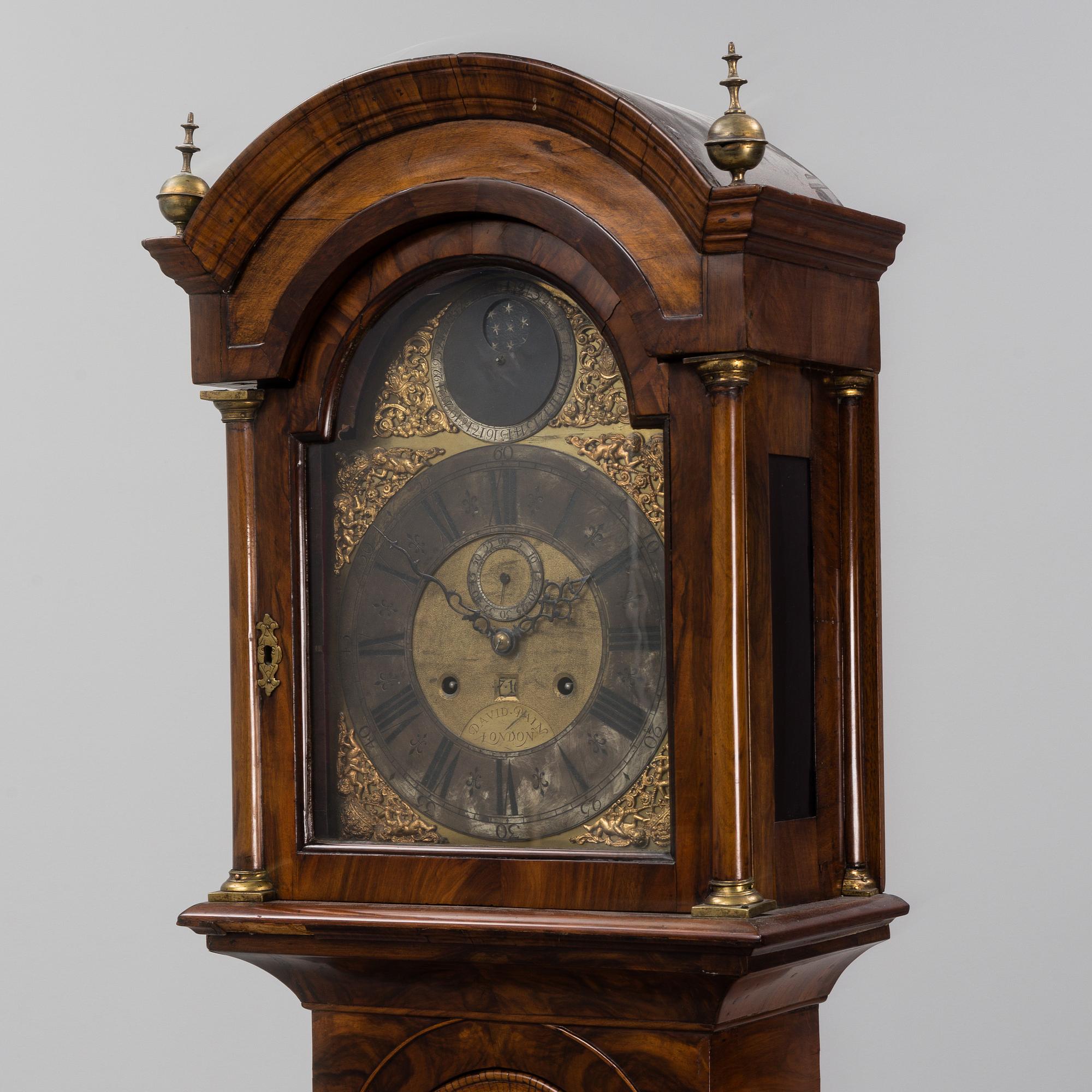 GOLVUR, David Pain, London, 1700-tal och senare.