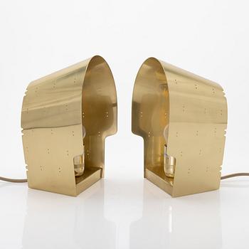 Paavo Tynell, Wall lights, a pair, model "9464", Gubi, 2000s.