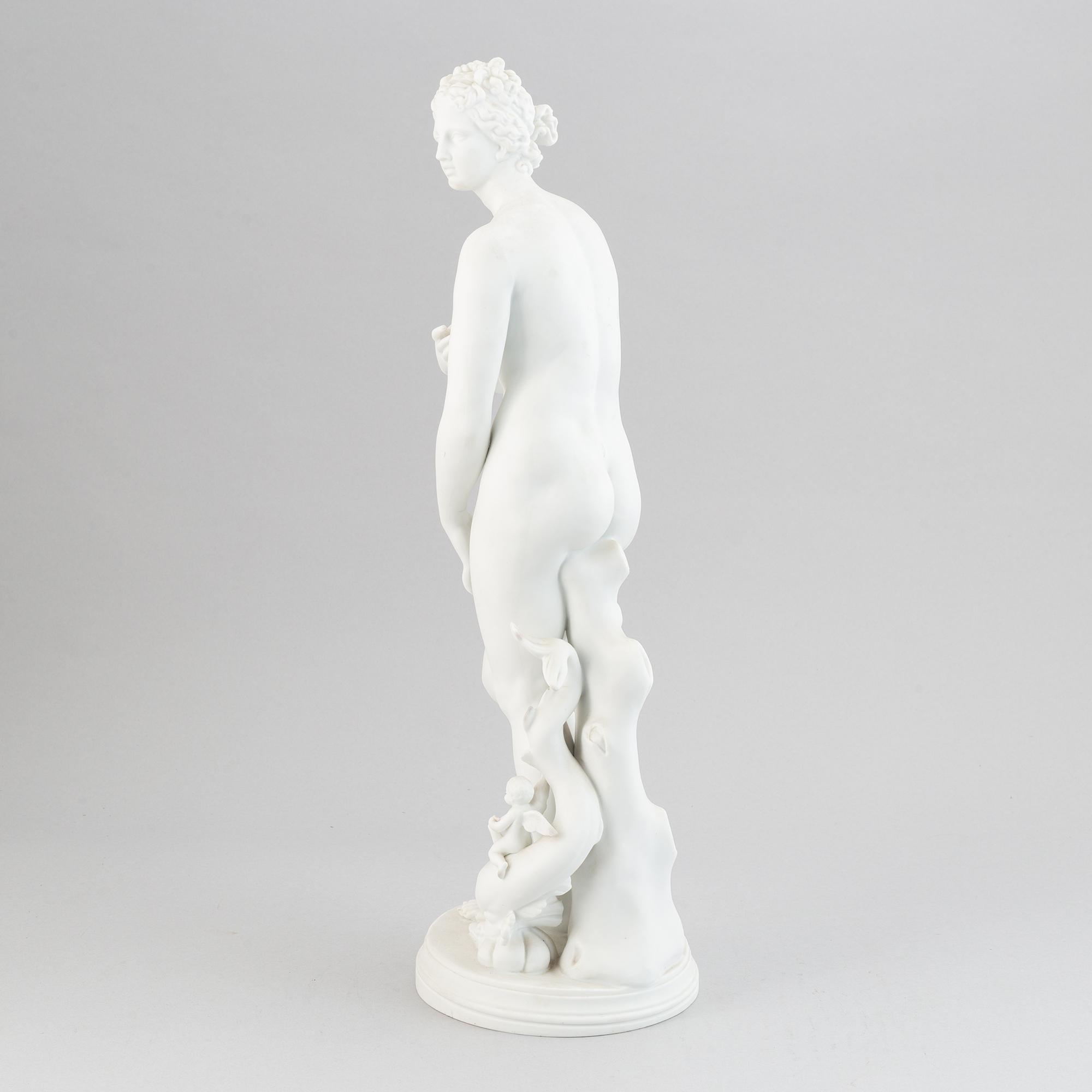 Cleomenes, efter, skulptur, parian, 1900-tal.