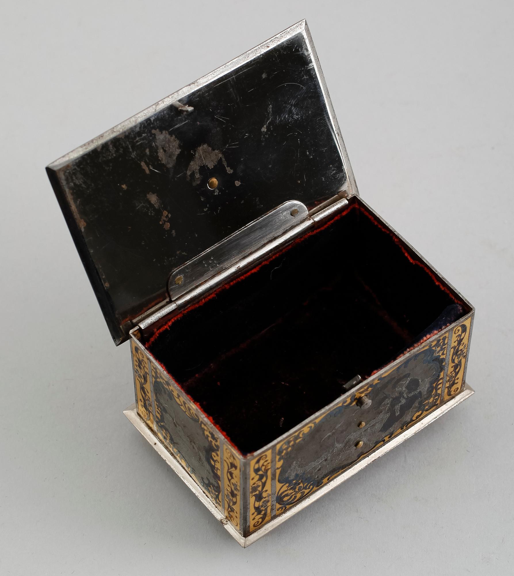 SKRIN, stålarbete, 1800-/1900-tal.