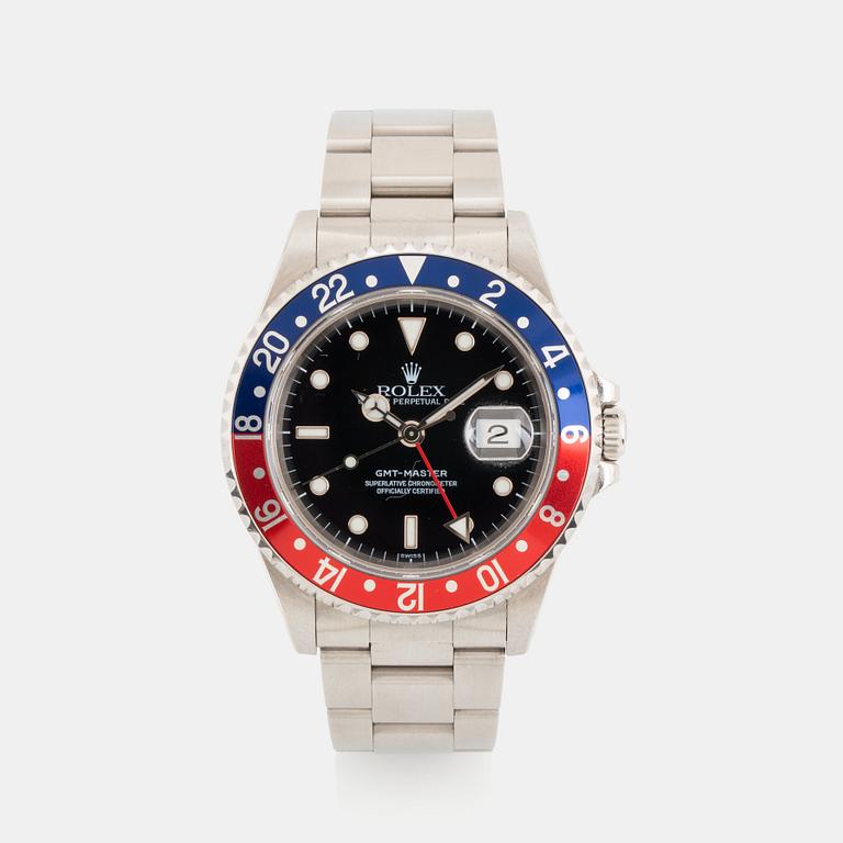 Rolex, GMT-Master, "Swiss Only Dial".