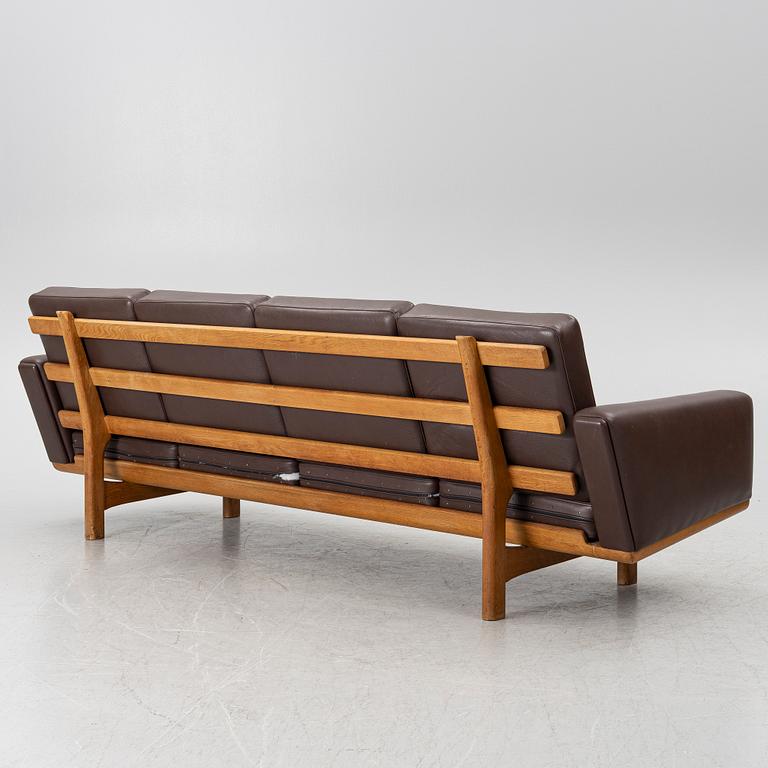 Hans J. Wegner, soffa "GE236" för Getama, Gedsted, Danmark 1900-talets senare del.