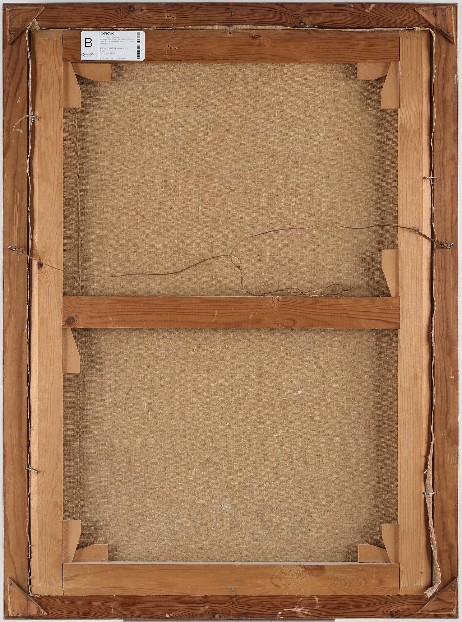 Alexandre Roubtzoff, "Muldi", portrait of a Tunisian boy.