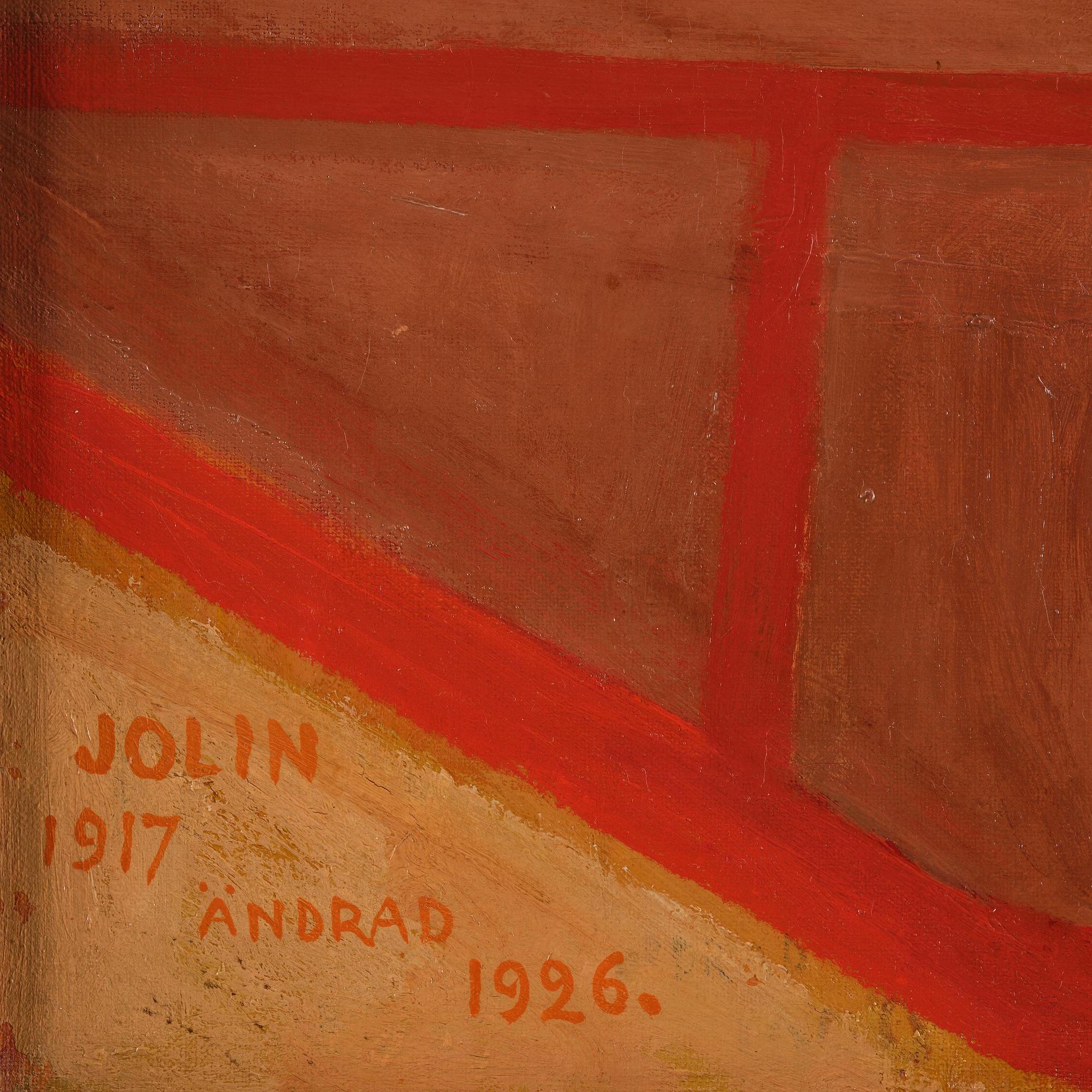 Einar Jolin, "Circus".