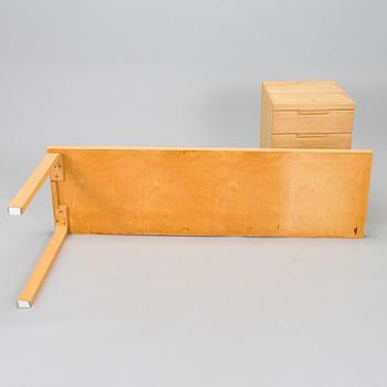 Alvar Aalto, skrivbord, Artek 1960-tal.