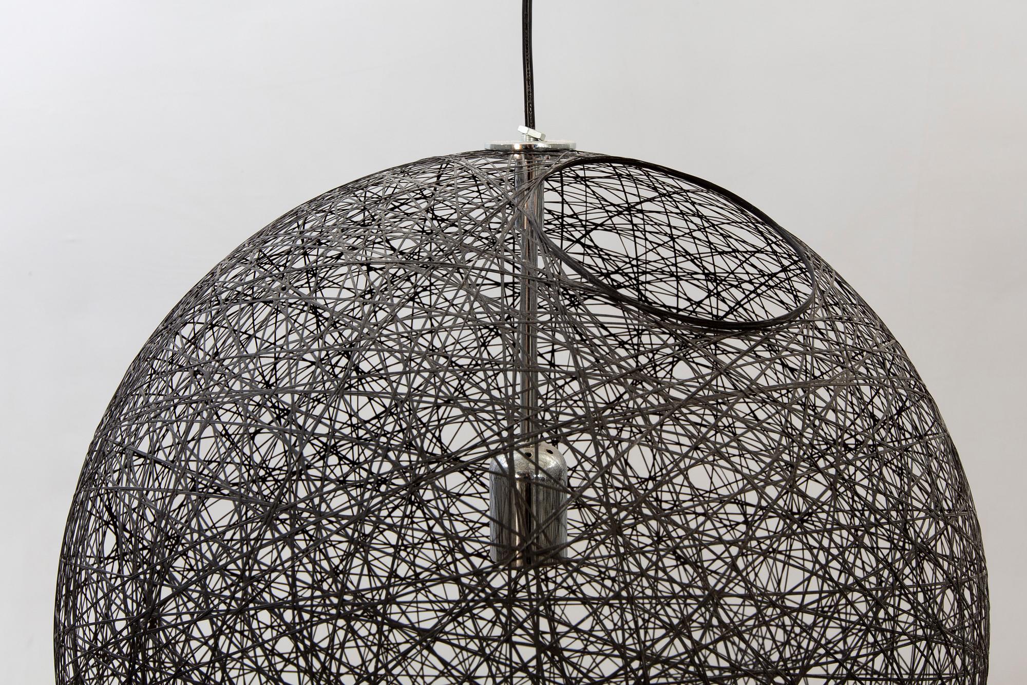 BERTJAN POT, taklampa, "Random Light Medium", Moooi. Formgiven 2001.