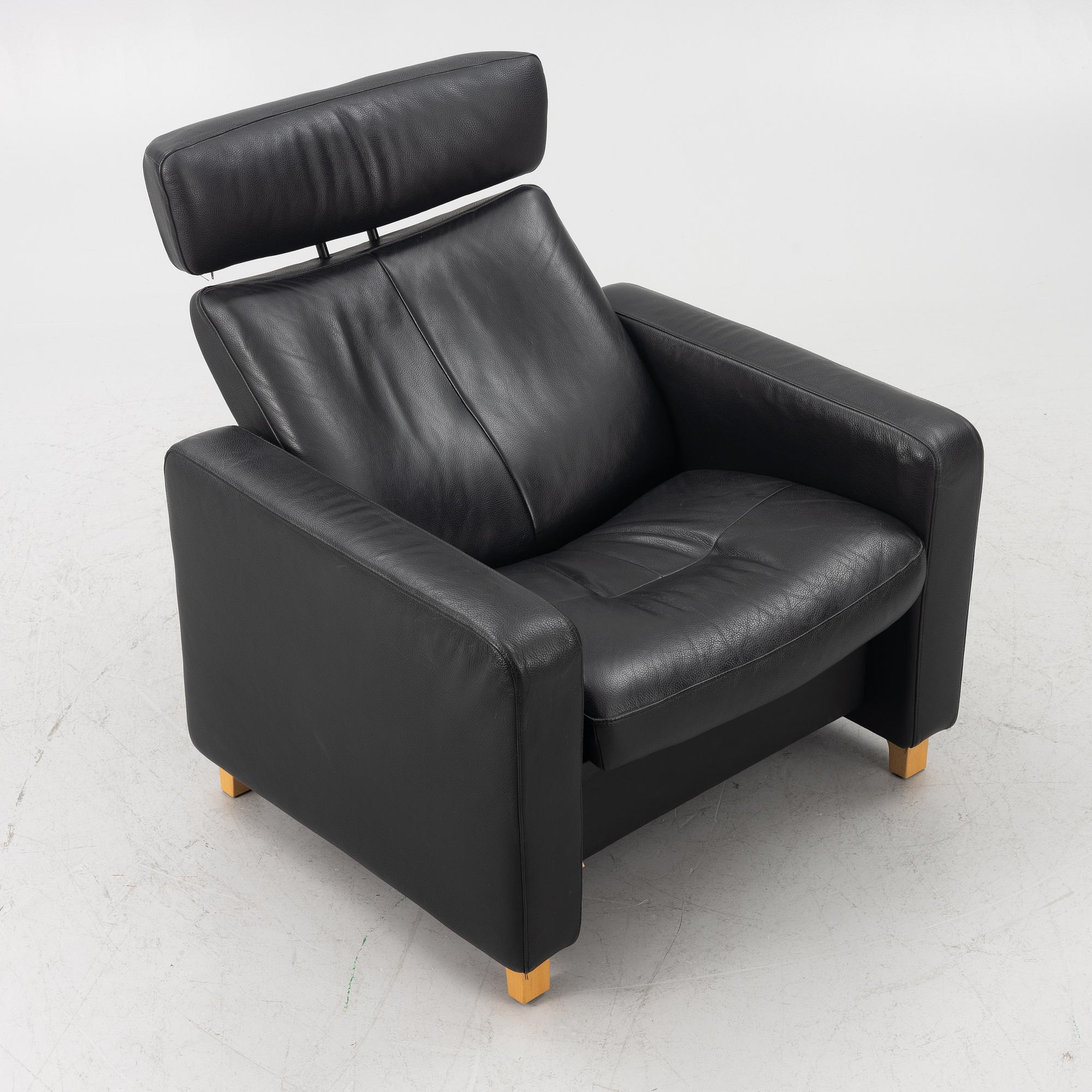 An armchair, Stressless, Ekornes.