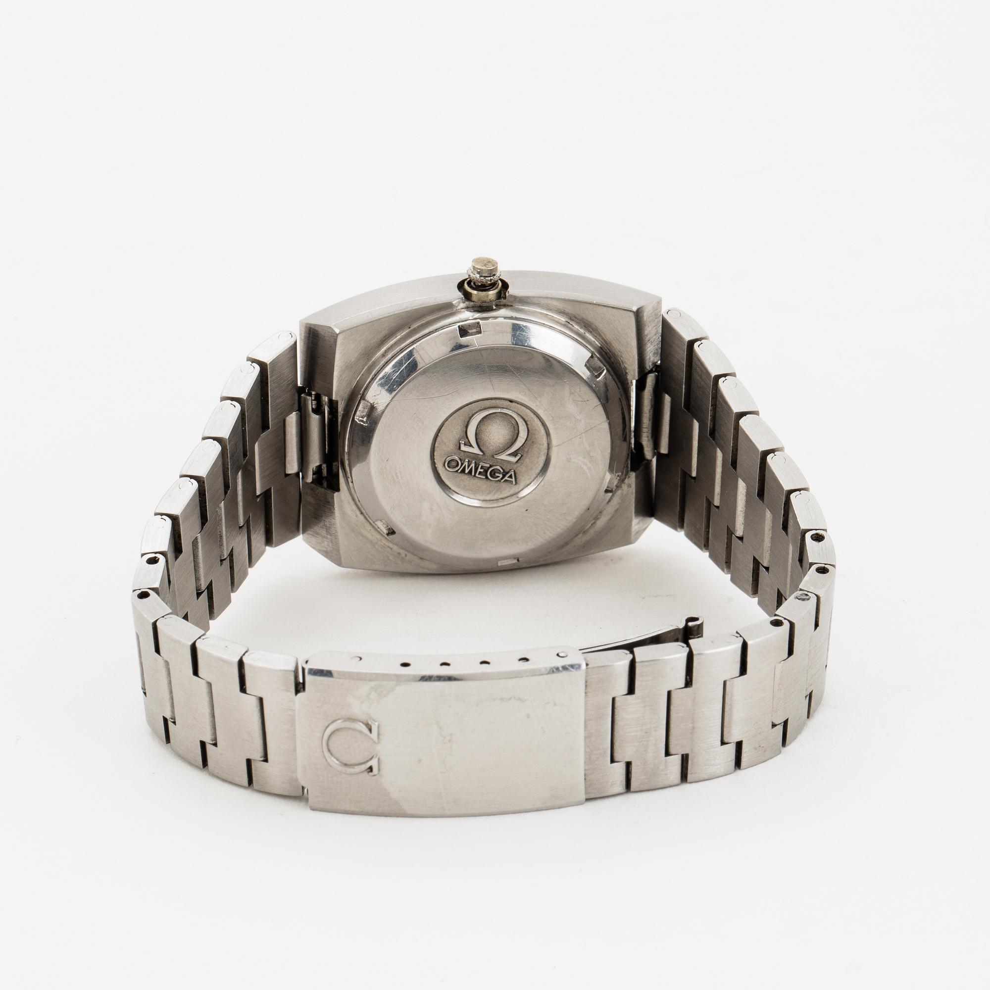 Omega, Genève, Megaquartz (32 KHz), armbandsur, 30 mm.
