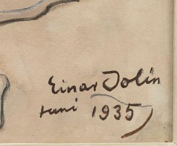 Einar Jolin, Landscape.