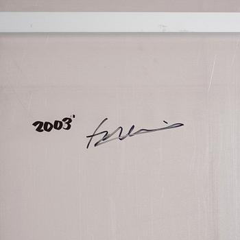 Juan Pedro Fabra Guemberena, Utan titel, 2003.