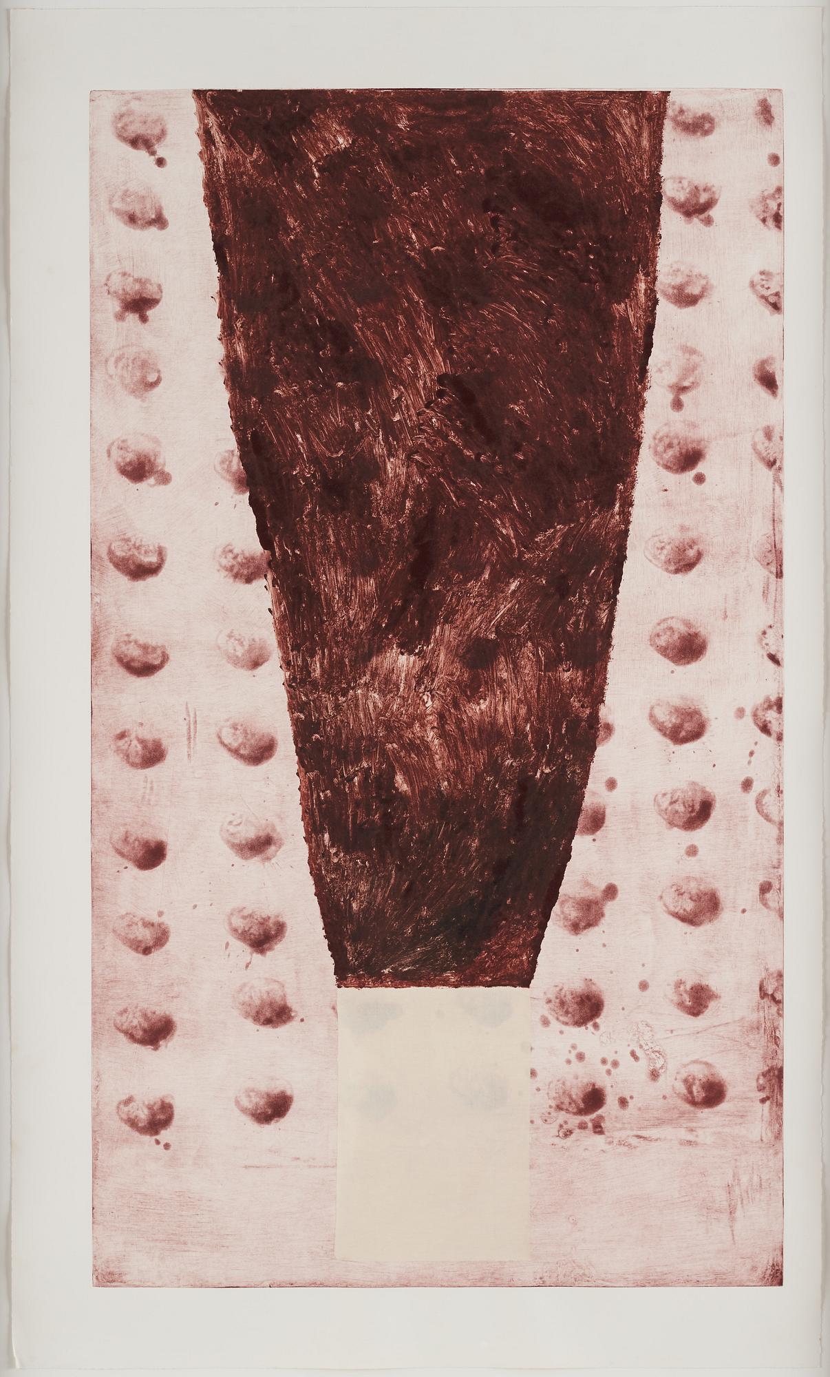 James Brown, diptych, etching, signed and dated 1990.