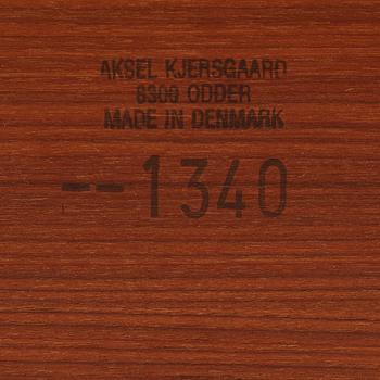 Nissen & Gehl, an "AK 1340" desk, Aksel Kjersgaard & Naver collection, Denmark,