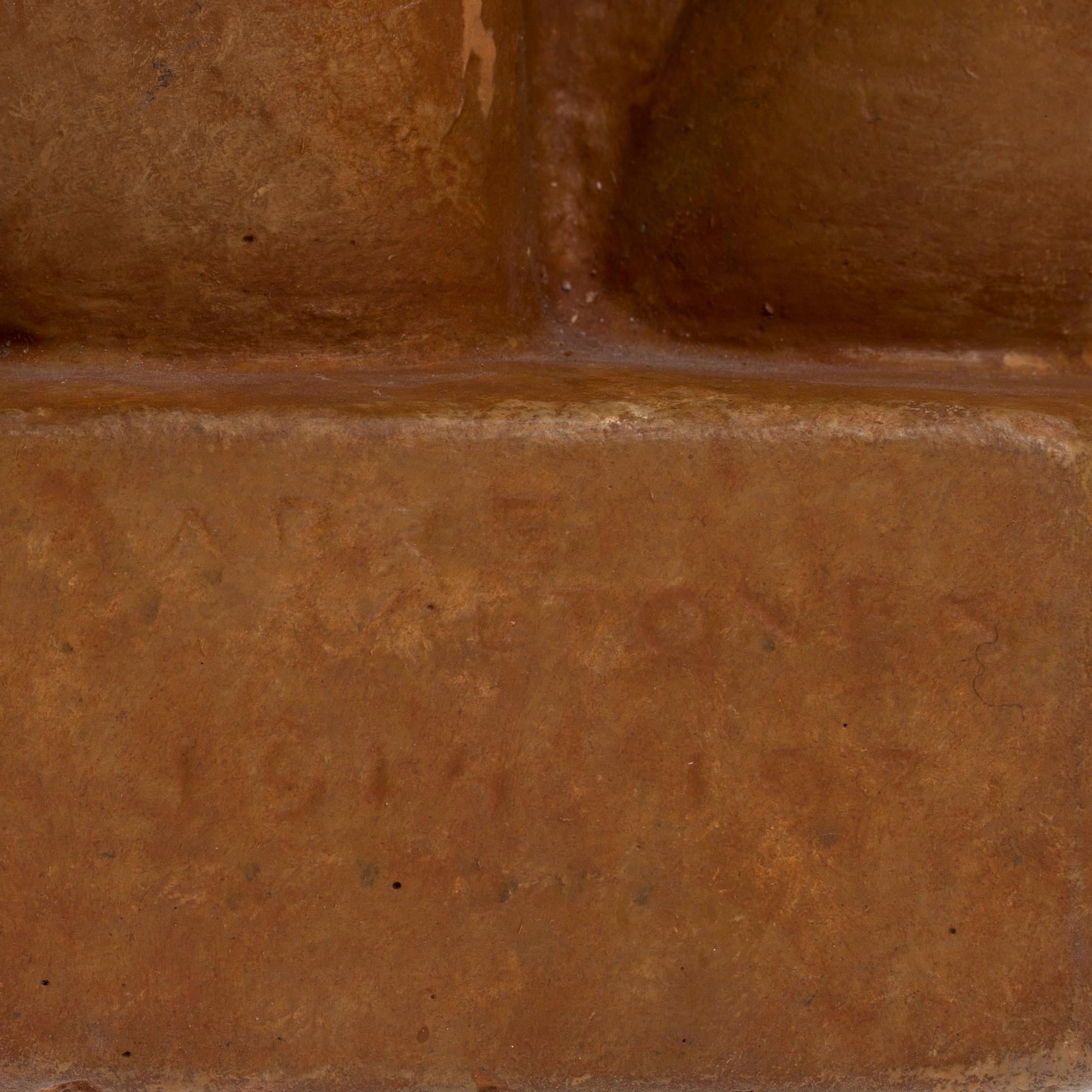 AARRE AALTONEN, skulptur, gips, i godset signerad och daterad 1914 1931.