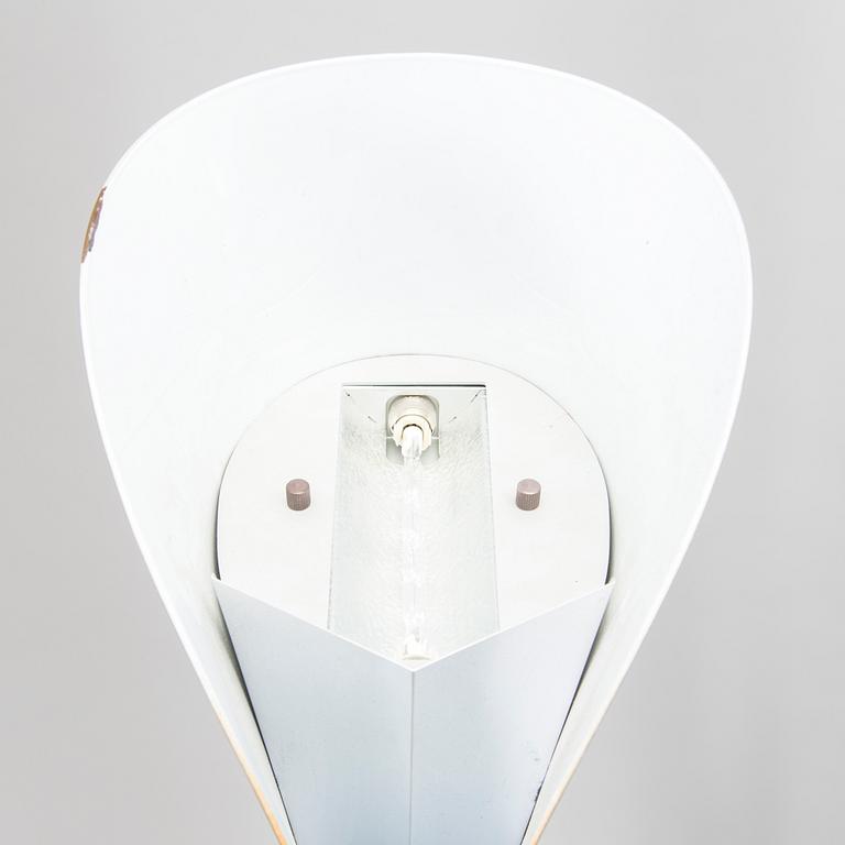Karim Rashid, a pair floor lamp, "Cadmo", Artemide, Italy.