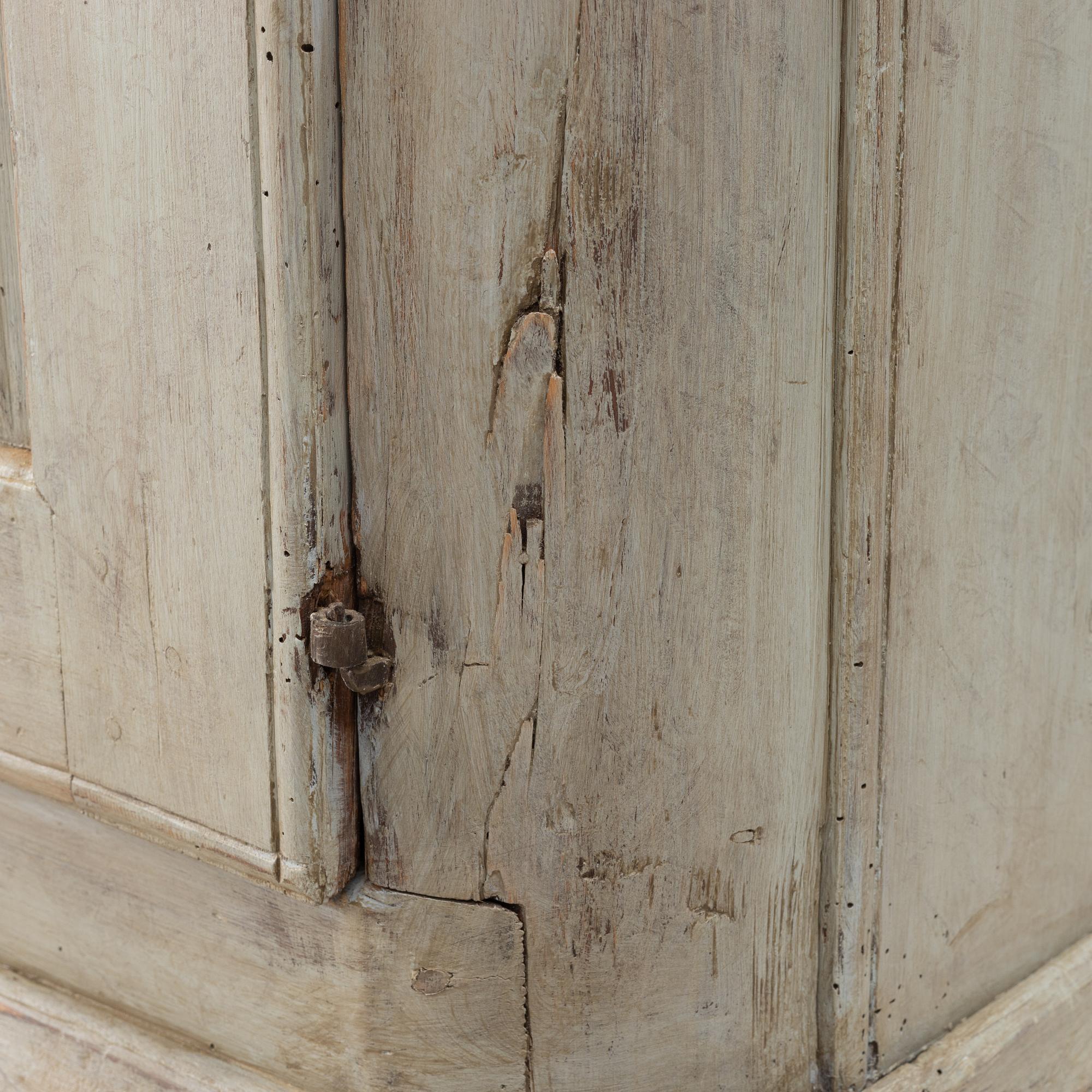 Cabinet, 18th/19th century.