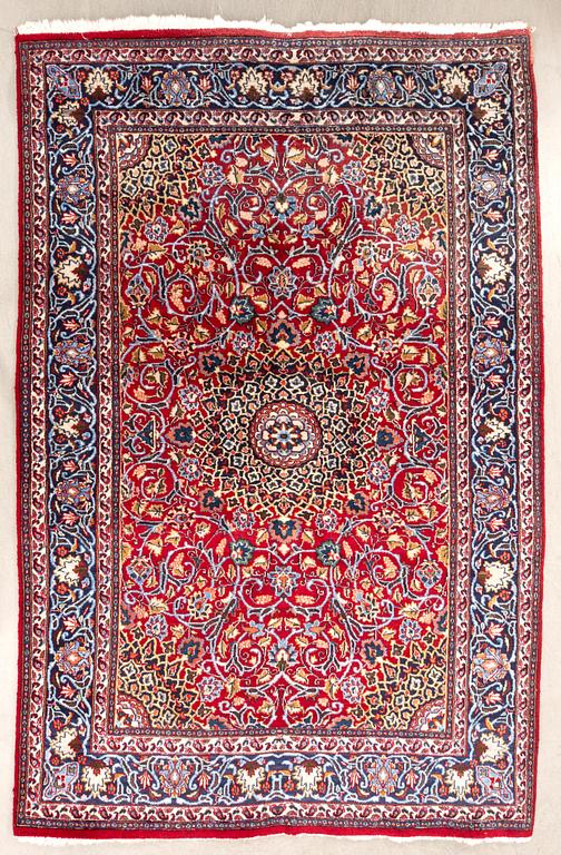 Rug, Khorassan/Mashhad, old, approximately 310x198 cm.