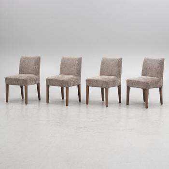 A sofa and four dining chairs, Ygg & Lyng, Norway.