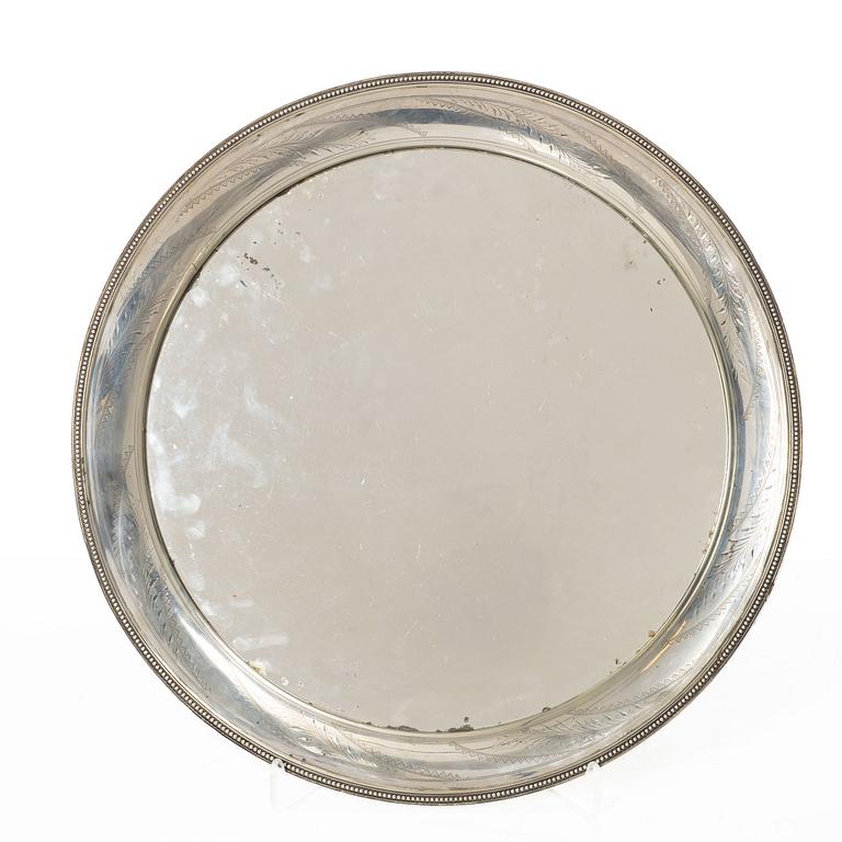 A silver centerpiece, van Kempen, Netherlands 1867.