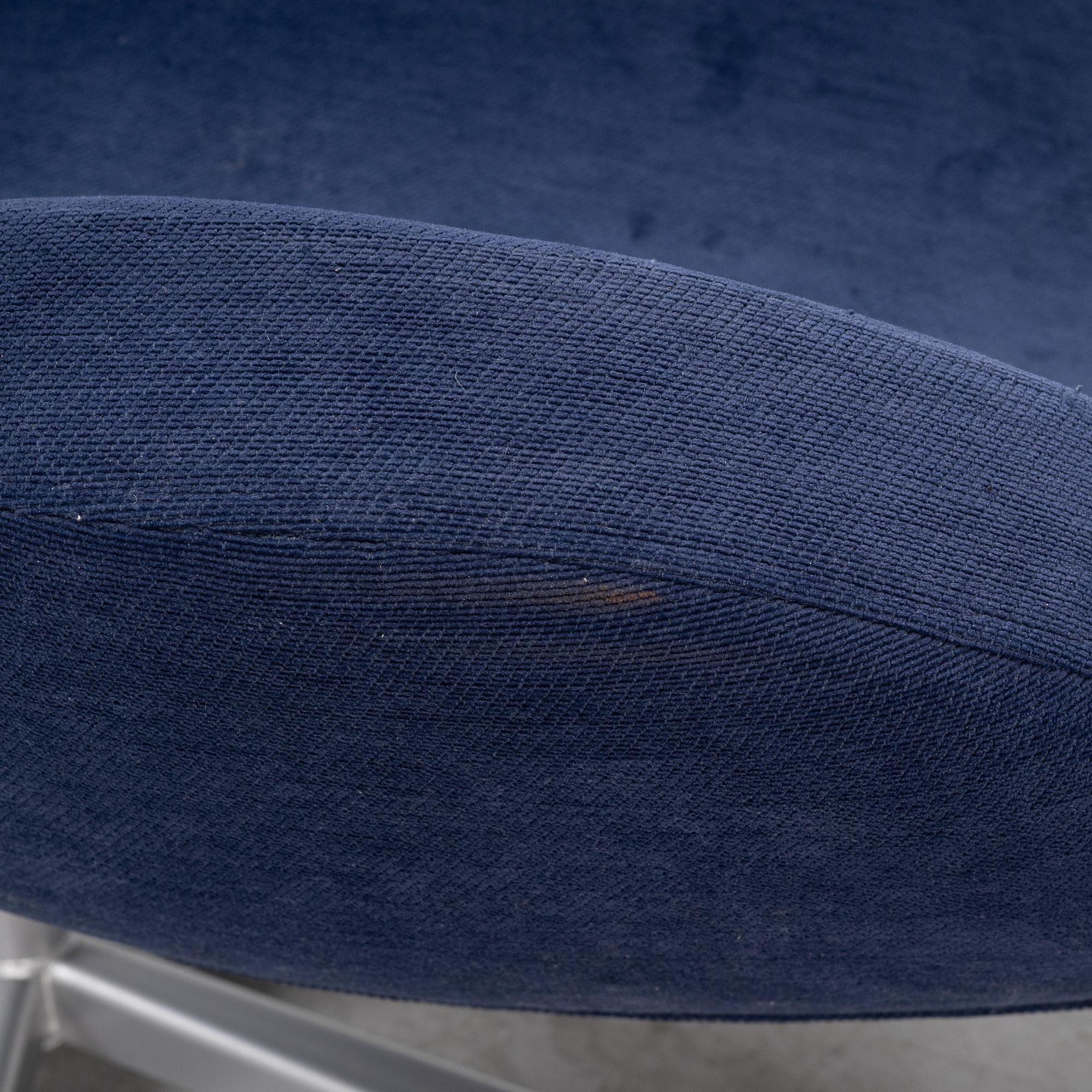 A lounge chair with ottoman, 'Schelly', BoConcept, 21st century.