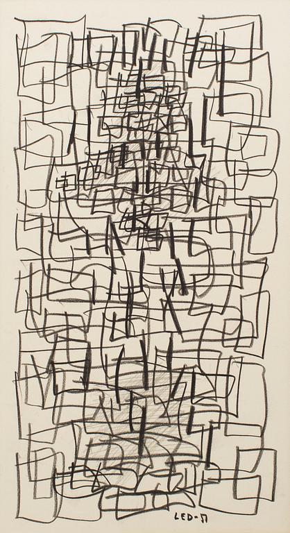 LARS ENGLUND, Pencil, signed and dated -51.