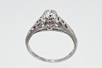 DIAMANTRING 0,50 ct.