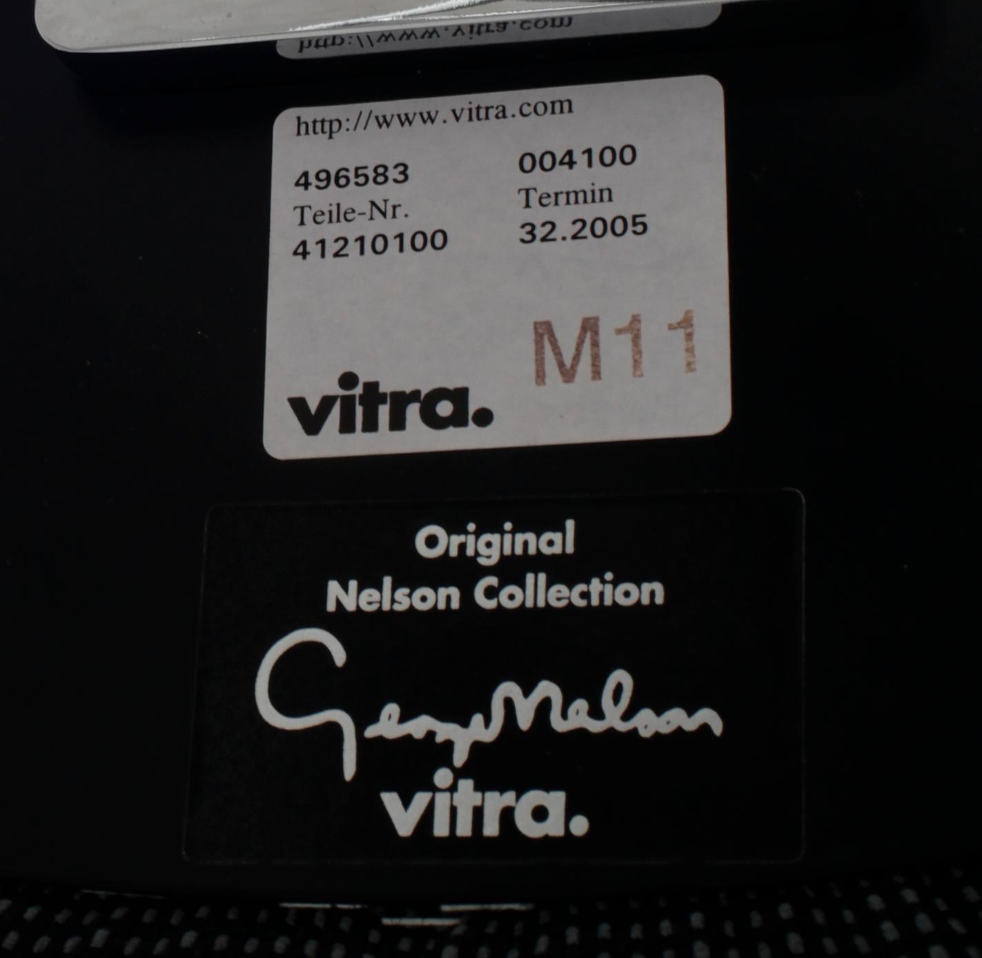 KONTORSSTOL / STOL, "Perch", George Nelson för Vitra, formgiven 1964.