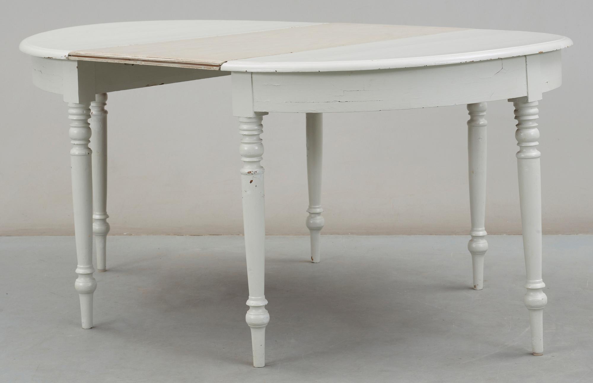 BORD, nyrenässans, 1800-talets slut.