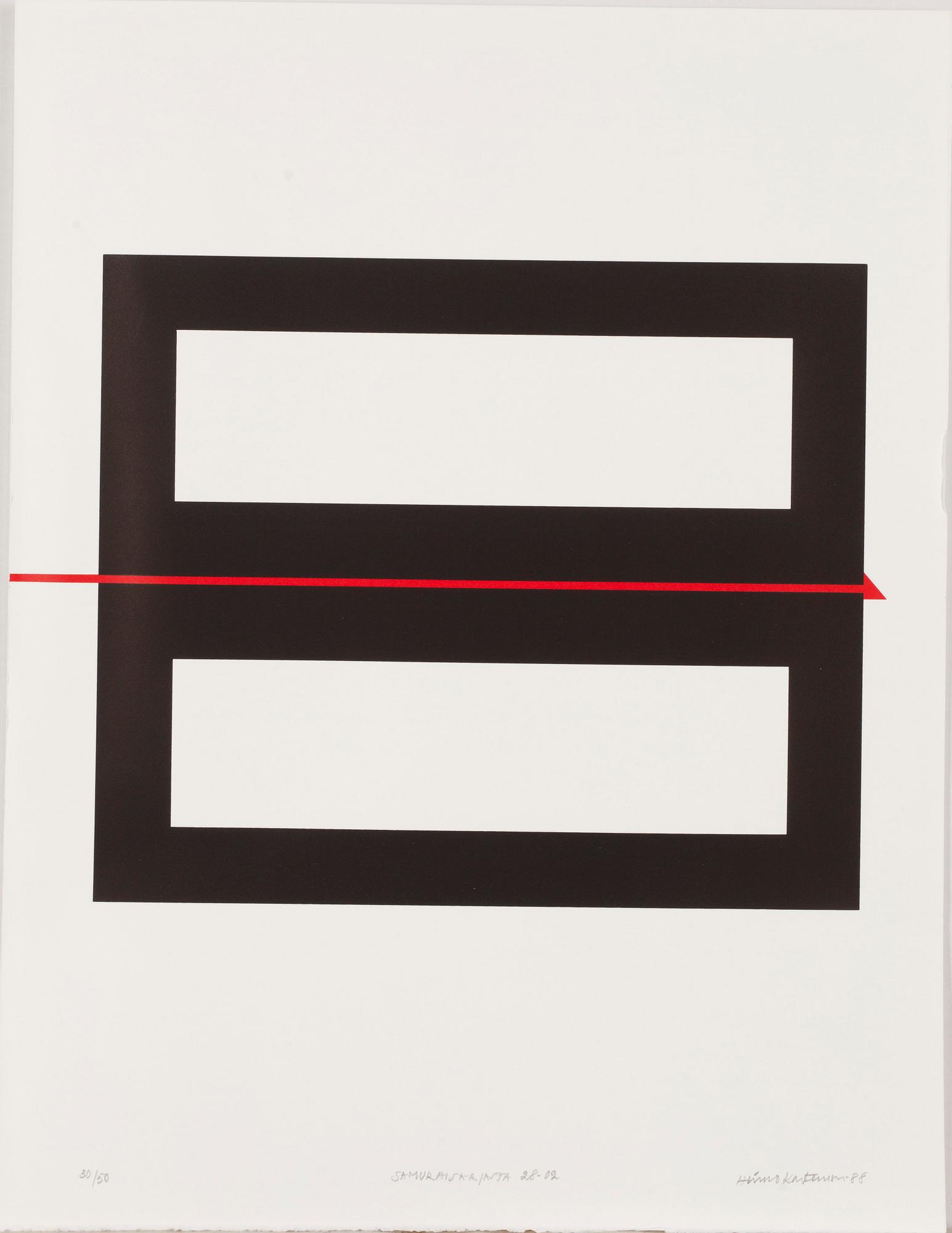 Portfolio of 10 prints, signed and dated 1987-88, numbered 24/50.