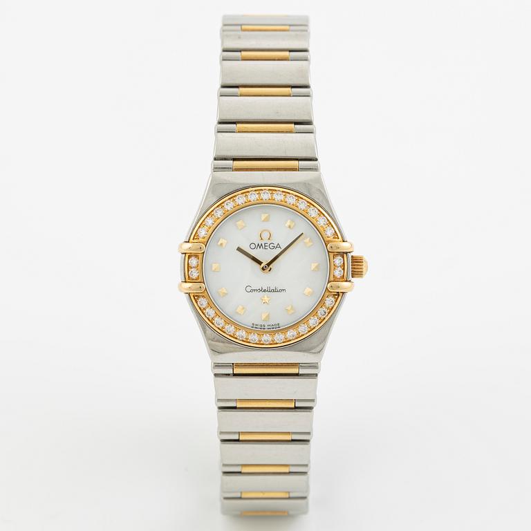 Omega, Constellation, "My Choice", armbandsur, 22,5 mm.