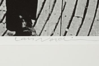Lars Nordin, photograph signed and numbered 1/20.