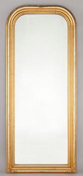 SPEGEL med KONSOLBORD, rokokostil, 1900-tal.