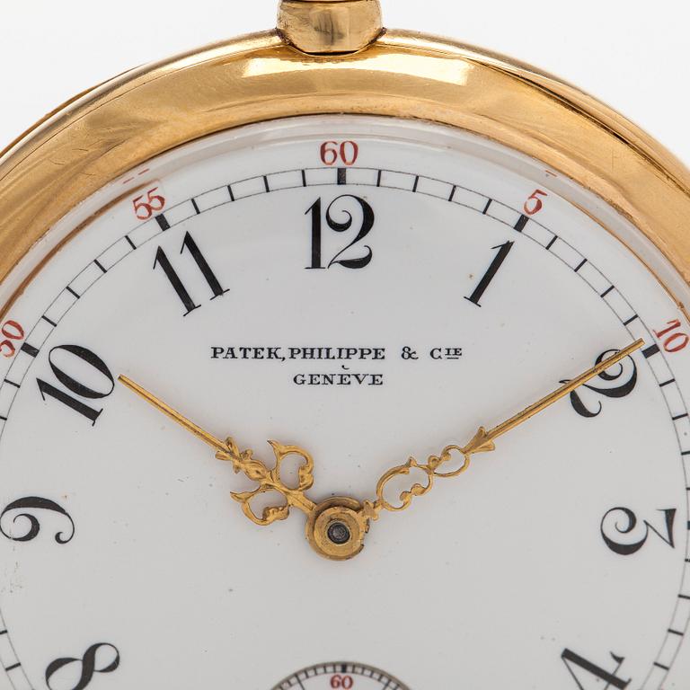 Patek Philippe & Cie, fickur, 45 mm.