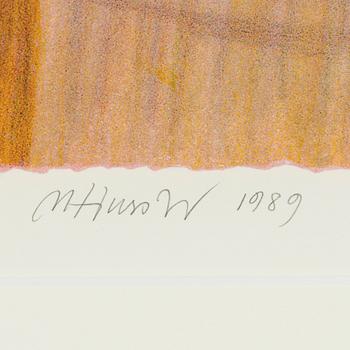 Mona Huss Walin, Bastugatan, Stockholm.