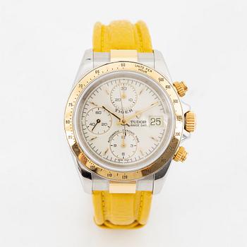Tudor, Prince Date, Tiger, armbandsur, 39 mm.