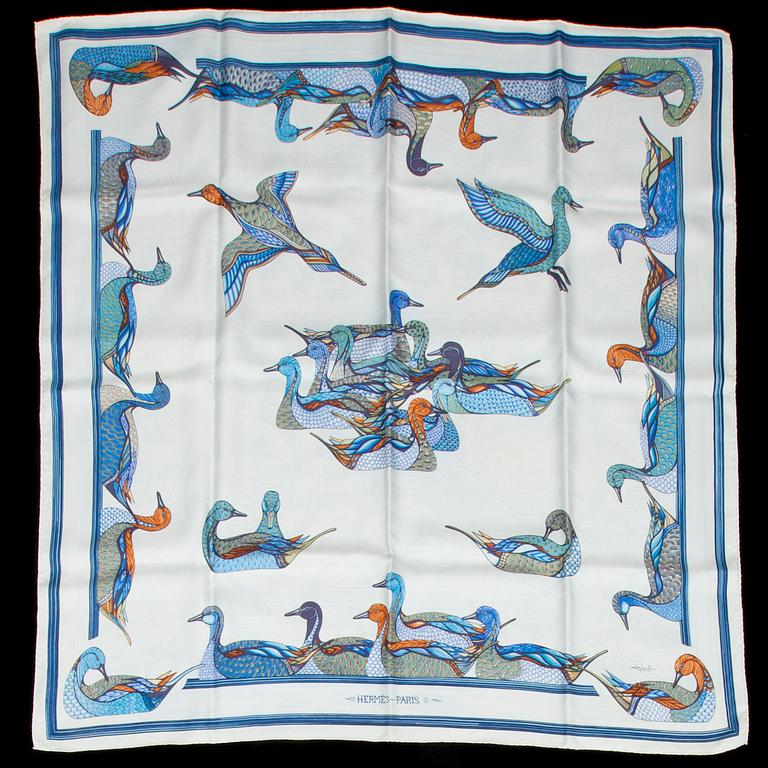 SCARF, "La Mare aux Canards", Hermès.