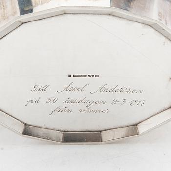 Anders Nilsson bowl silver Lund 1915.