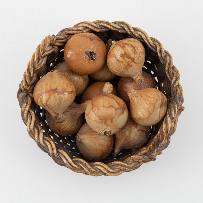 Ingrid Herrlin, skulptur, stengods, signerad.