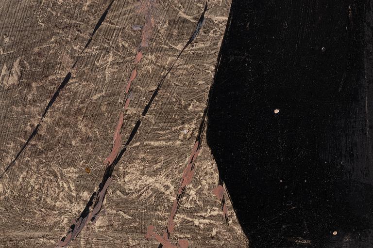 Richard Wiesner, Sittande modell.