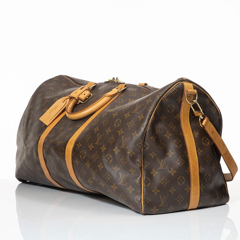 Louis Vuitton, weekend bag, "Keepall 55 Bandoulière", 1999.