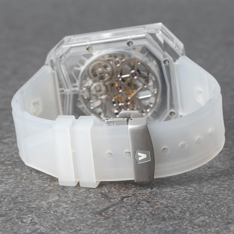 Aventi, A-11, Pure Sapphire, Tourbillon, ca 2021.