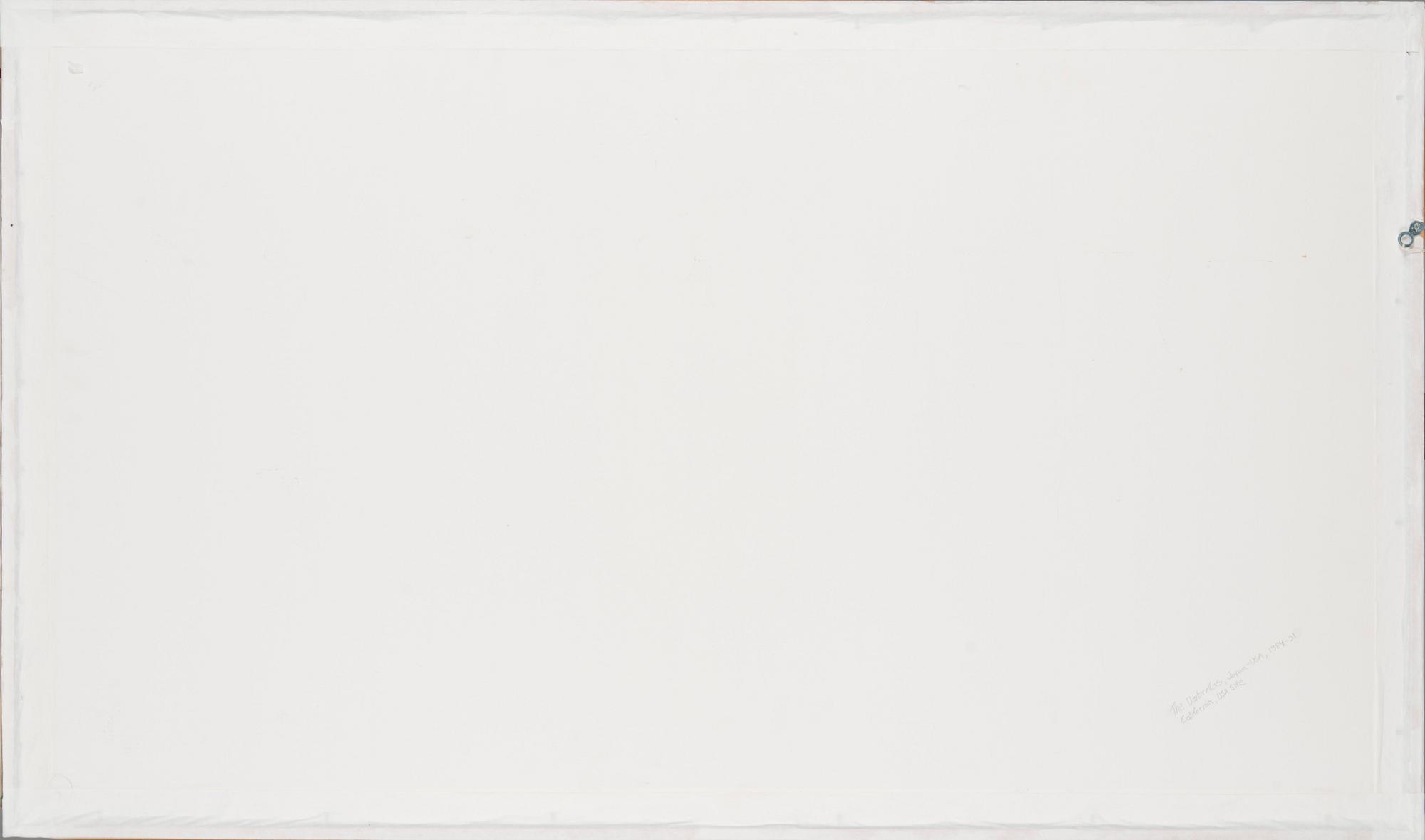 Christo & Jeanne-Claude, "The Umbrellas (Joint project for Japan and USA)".