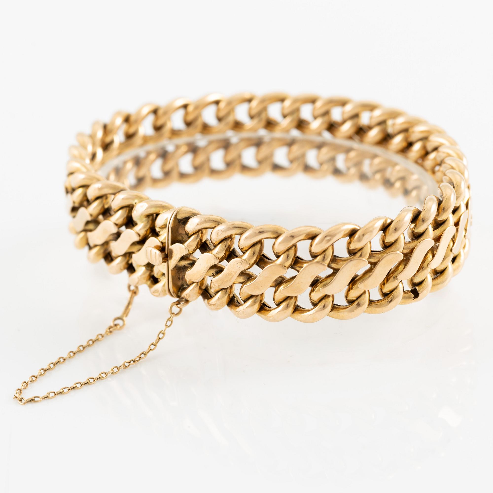 Bracelet 18K gold.
