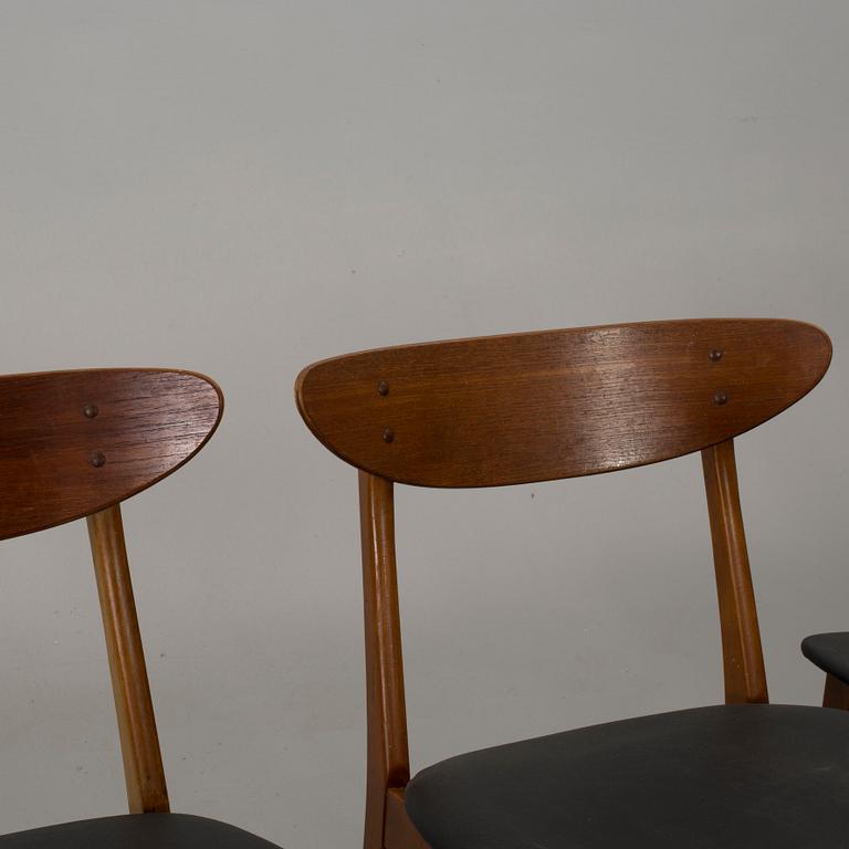 A SET OF 6 FARSTRUP CHAIRS, Denmark.