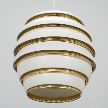 Alvar Aalto, taklampa, modell A332, "Bikupa", Valaistustyö.