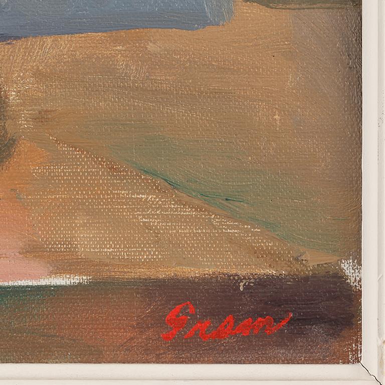 LENNART GRAM, olja på duk, signerad.