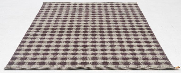A flat weave "Vichy" carpet from Kasthall, c. 198 x 136 cm.