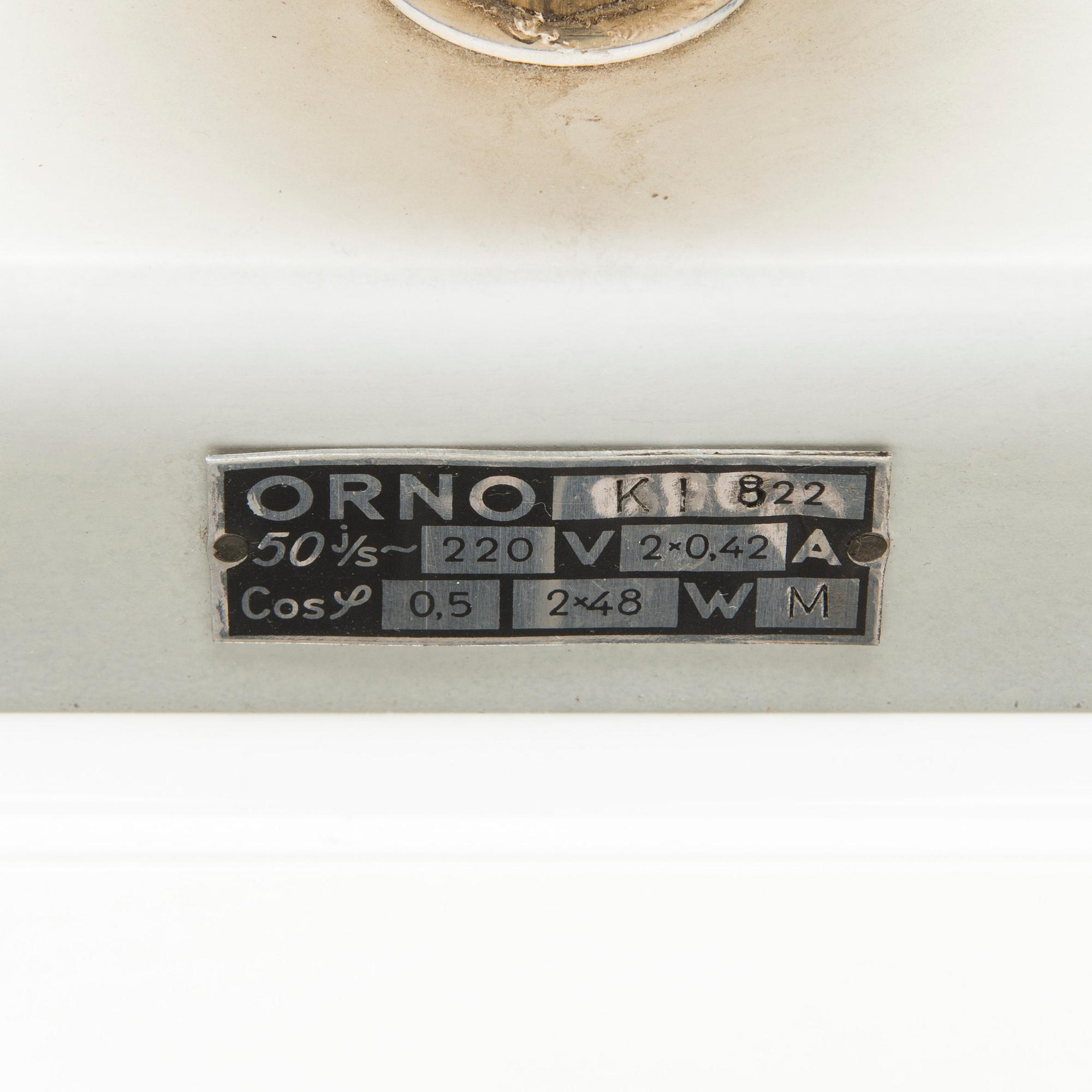 Lisa Johansson-Pape, ceiling lamp, model KI a -822, Stockmann Orno 1950s.