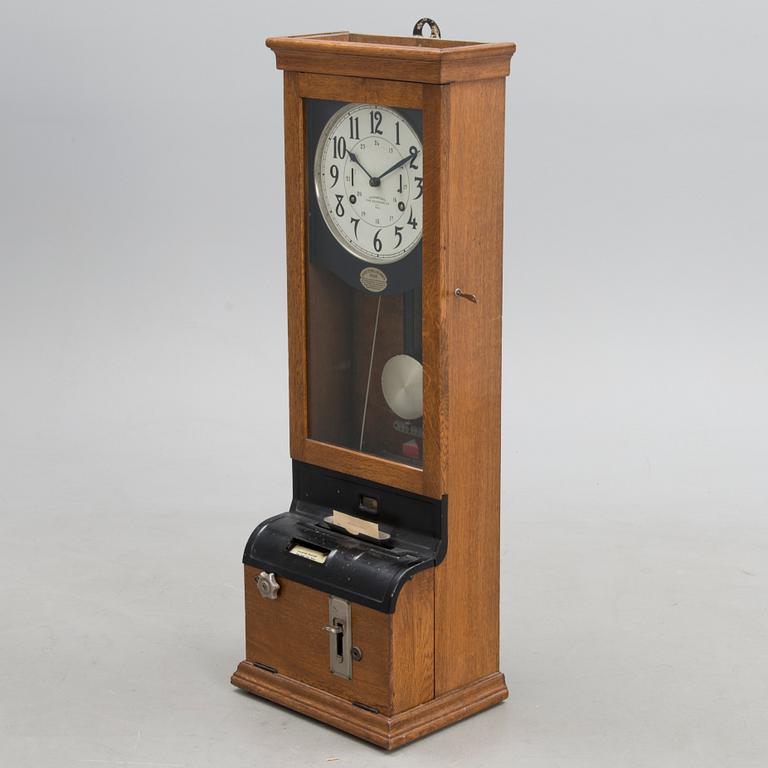 KELLOKORTTIKONE, 1900-luvun alkupuoli.