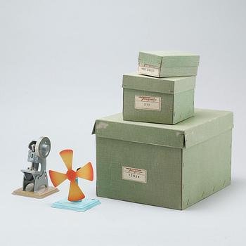 ÅNGMASKIN, Fleischmann, 1950-tal.